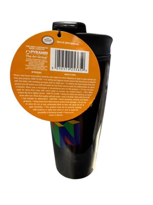 Tasse isotherme Nintendo 64 - 5
