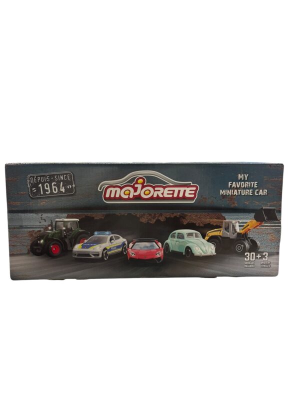 Coffret Majorette Discovery Pack - 5