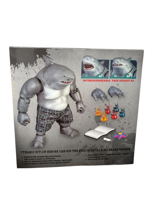 figurine king shark - 5