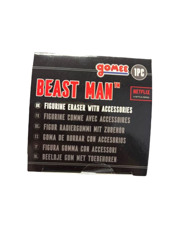 figurine gomme motu - 5