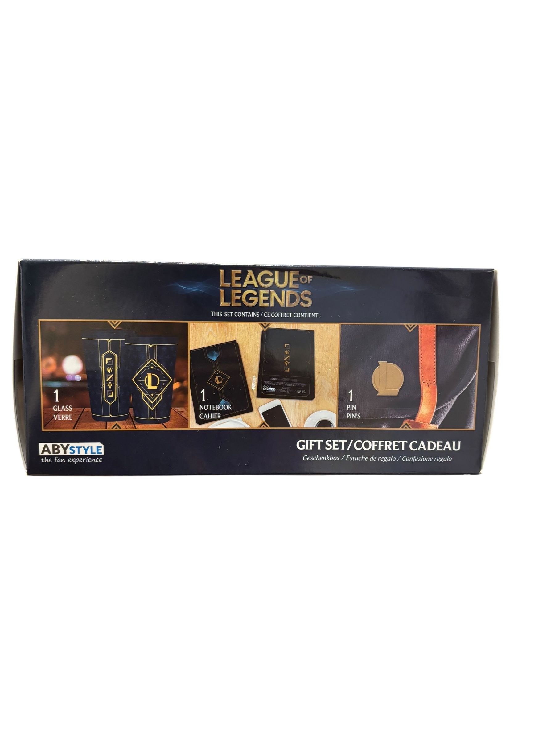 coffret league legends - 5