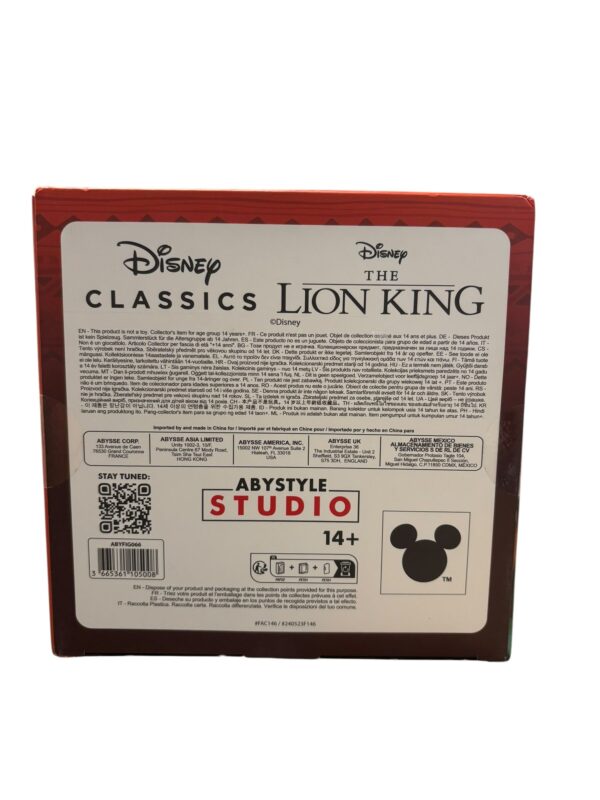 Diorama Simba Roi Lion - 6