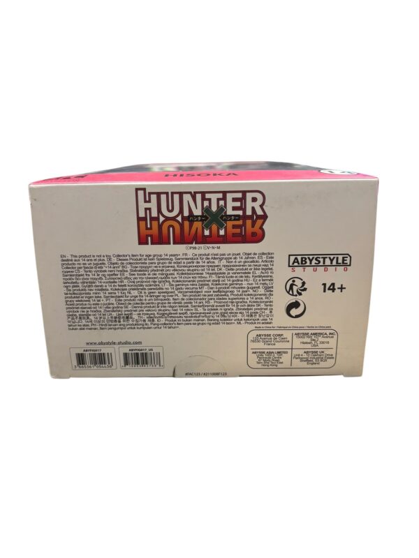 Figurine Hisoka Hunter X - 6