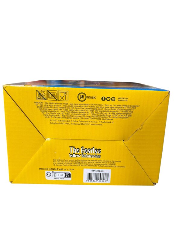 mug yellow submarine - 6