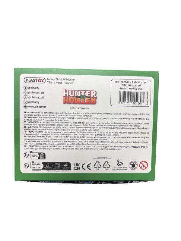 figurine tirelire hunter - 6