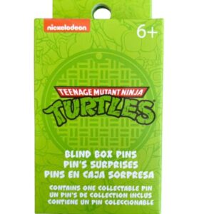 Pin’s émaillé surprise Loungefly Teenage Mutant Ninja Turtles Pizza Slices Funko 1