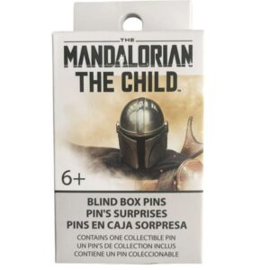 Pin’s surprise Star Wars The Mandalorian The Child Funko Loungefly 1