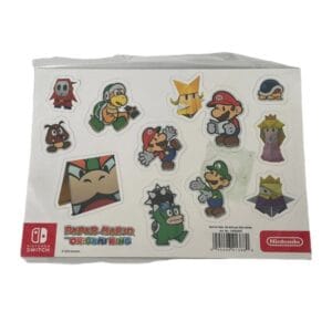Planche de 11 Magnets Paper Mario The Origami King Nintendo Switch 1