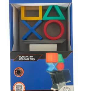 PlayStation Héritage Ikon Porte Manette et téléphone lumineux Câble Guys Exquisite Gaming 1