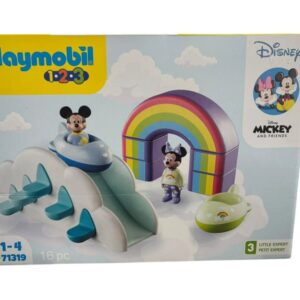 Playmobil 1 2 3 71319 Disney Mickey And Friends Maison des nuages de Mickey et Minnie 1