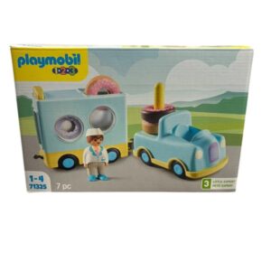 Playmobil 1.2.3 le camion de Donuts numéro 71325 1