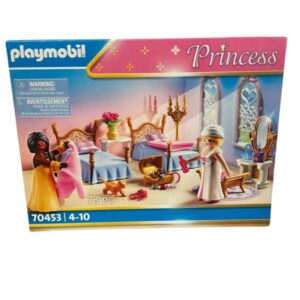 Playmobil 70453 chambre de princesse avec coiffeuse 1