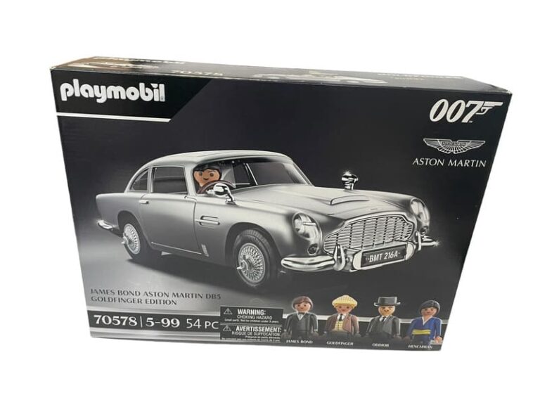 Playmobil 70578 James Bond 007 Aston Martin DB5 Goldfinger édition 1