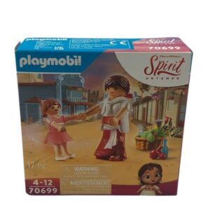 Playmobil 70699 Dreamworks Spirit Untamed Lucky enfant avec Milagro 1 Photoroom