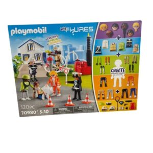 Playmobil 70980 my figures secouristes 1
