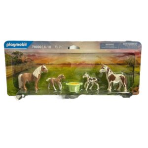 Playmobil 71000 Poney Islandais et poulains 1