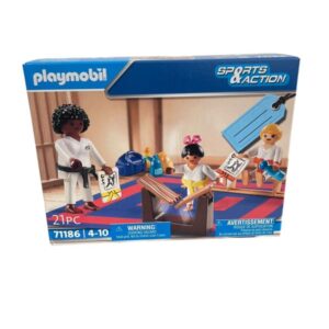 Playmobil 71186 sports et action l’entraînement de Karaté 1