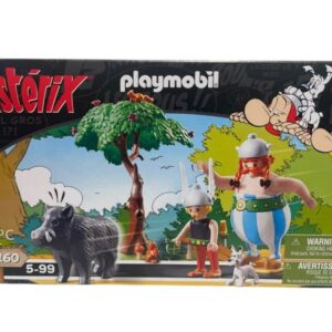 Playmobil Astérix 71160 la chasse au sanglier 1