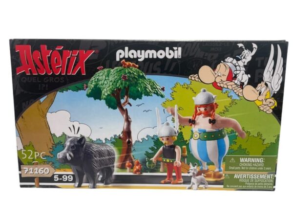 Playmobil Astérix 71160 la chasse au sanglier 1