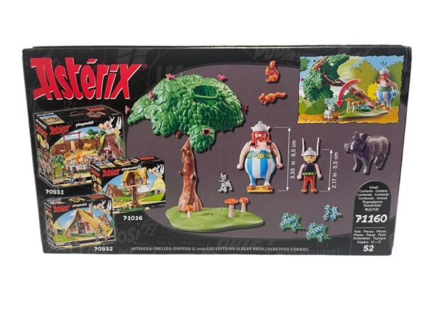 Playmobil Astérix 71160 la chasse au sanglier 2