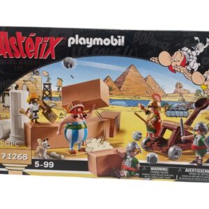 Playmobil Astérix 71268 numérobis et la bataille du palais 1
