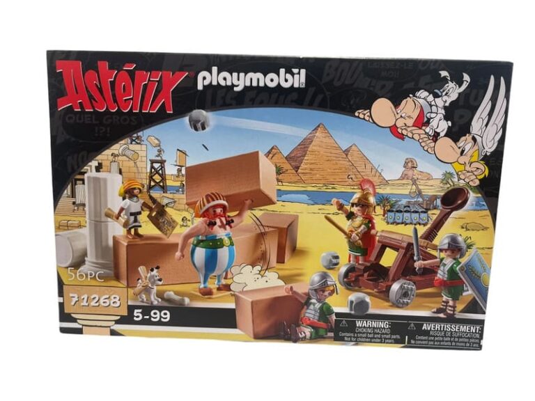 Playmobil Astérix 71268 numérobis et la bataille du palais 1