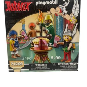 Playmobil Astérix 71269 amonbofis et le gâteaux empoisonné 1