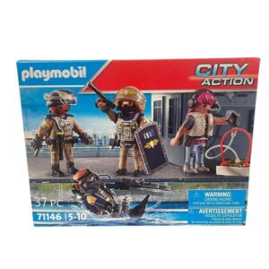 Playmobil City Action 71146 force spéciales avec bandit 1