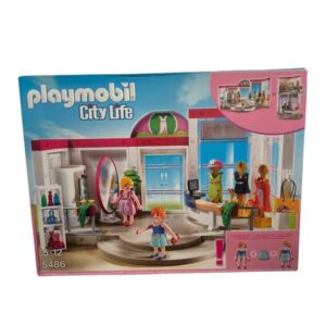 Playmobil City Life 5486 boutique de vêtements 1