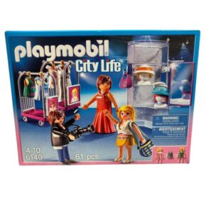 Playmobil City Life 6149 Top modèles avec photographe 1