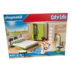 Playmobil City Life 9271 chambre avec espace de maquillage 1
