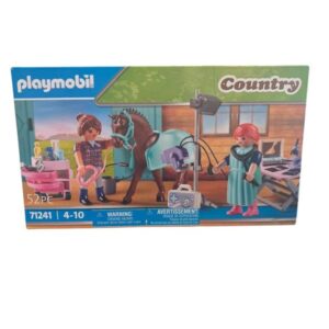 Playmobil Country vétérinaire Équin 71241 1