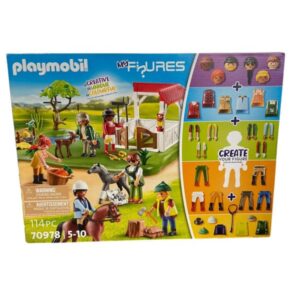 Playmobil My Figures 70978 Ranch équestre 1