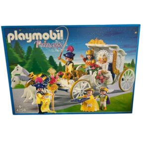 Playmobil Princess 4258 le carrosse des mariés 1