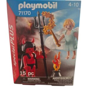 Playmobil Spécial Plus 71170 Ange et Démon 1
