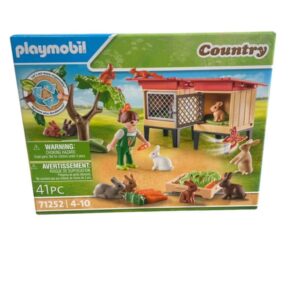 Playmobil country 71252 Enfant avec enclos et lapins 1