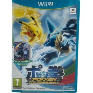 Pokemon Pokken Tournament sur console Nintendo Wii U 1