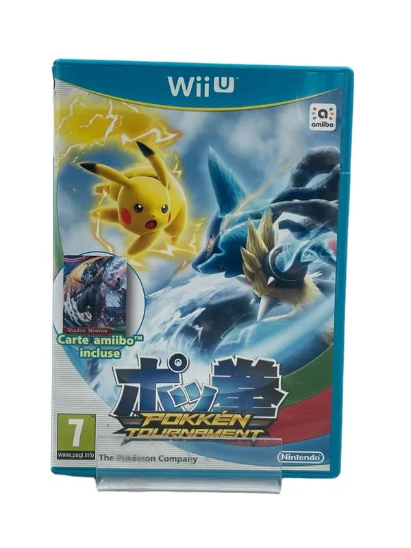 Pokemon Pokken Tournament sur console Nintendo Wii U 1