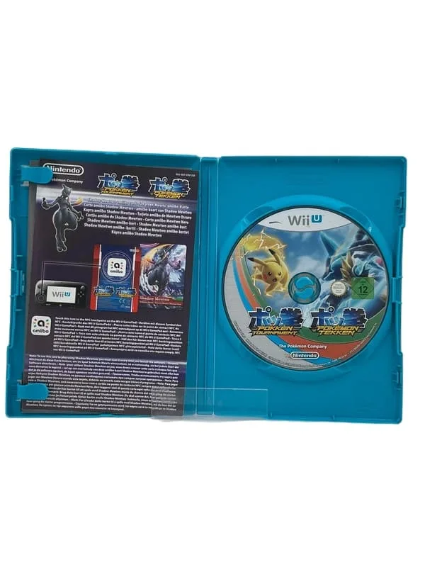 Pokemon Pokken Tournament sur console Nintendo Wii U 3
