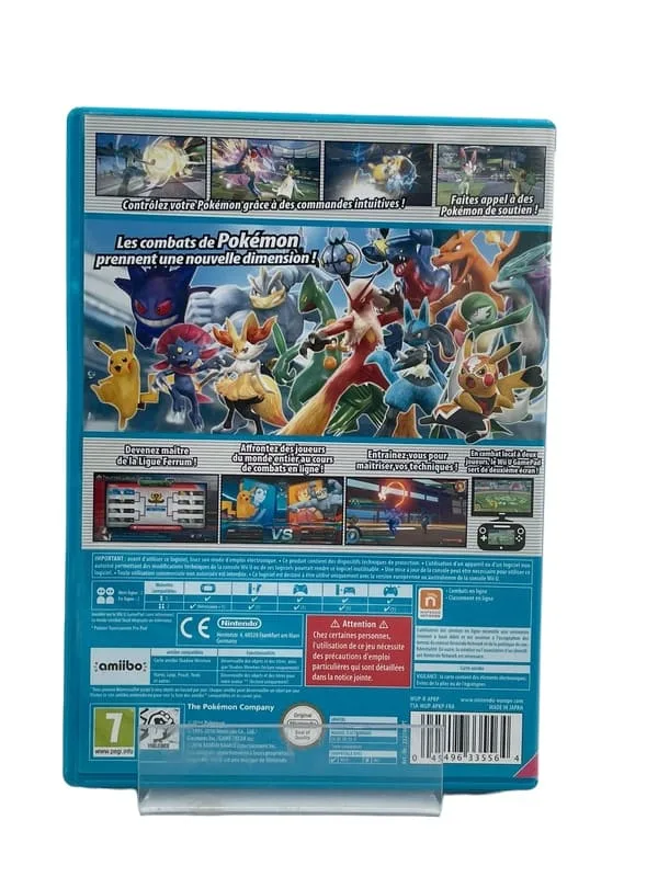 Pokemon Pokken Tournament sur console Nintendo Wii U 4