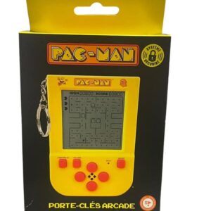 Porte clés Arcade Pac Man sons originaux + jeu 1