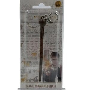 Porte clés Baguette magique Harry Potter 12 cm 1