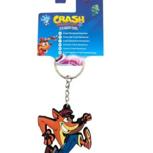 Porte clés Crash Bandicoot 4 It’s About Time Numskull 1