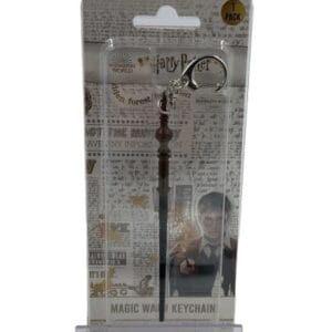 Porte clés baguette magique Harry Potter 12 cm 1