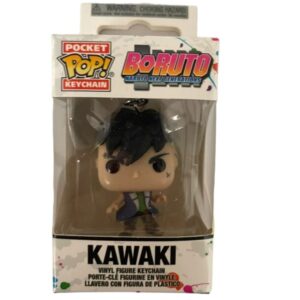 Porte clés figurine Funko Pop Boruto : Naruto Kawaki 1