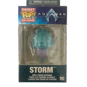 Porte clés figurine Funko Pop Dc Comics Aquaman Storm 1