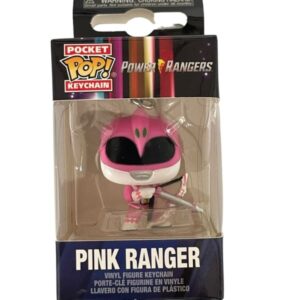Porte clés figurine Funko Pop Power Rangers 30Th Pink Ranger 1