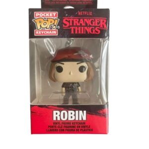 Porte clés figurine Funko Pop Stranger Things Robin 1
