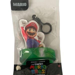 Porte clés peluche Nintendo The Super Mario Bros Movie Mario Jakks Pacific 1