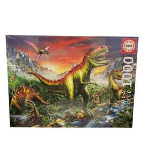 Puzzle 1000 pièces Dinosaures Educa 1